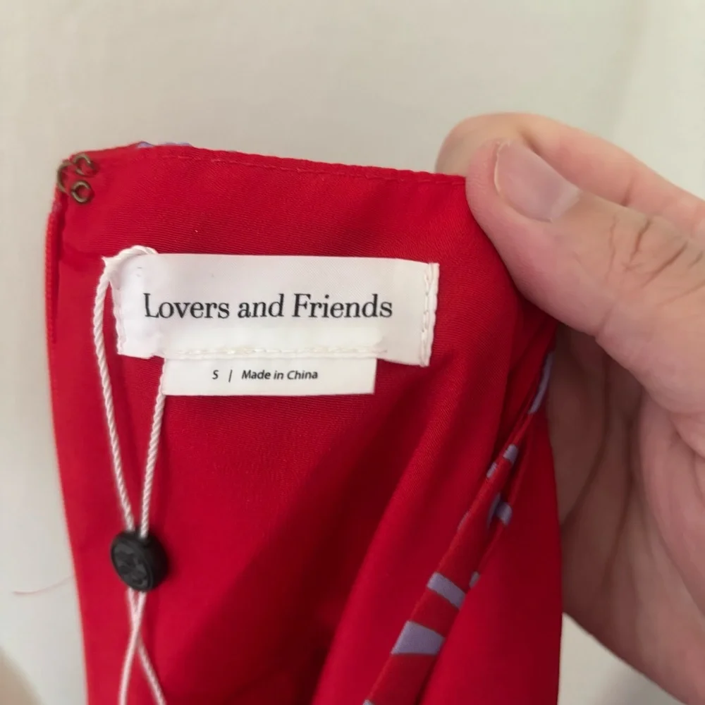 REVOLVE Lovers and Friends Kamala mini dress size Small‎ NWOT